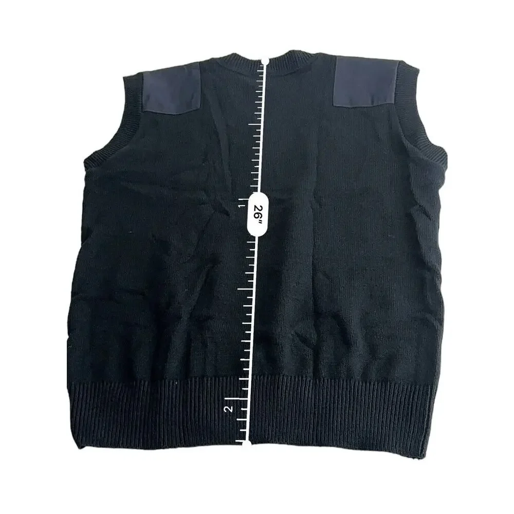 Horace Small Becomes The Force Men's Size M Uniform Acrylic Knit Vest